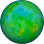 Arctic Ozone 2021-08-08